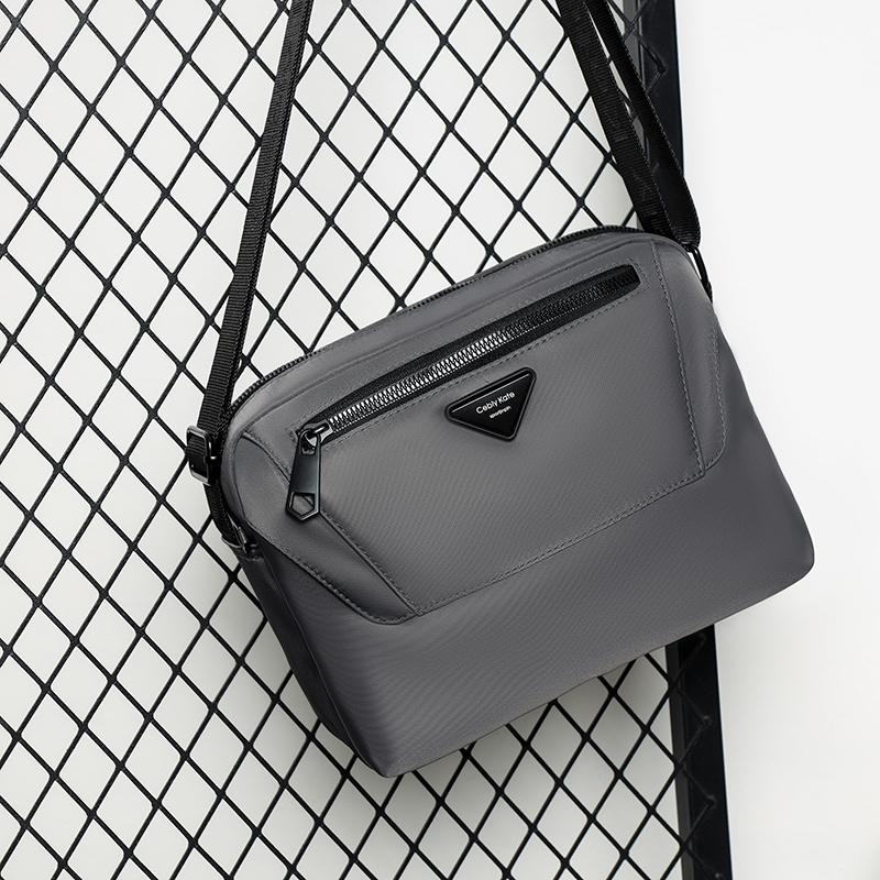 Men's Oxford Shoulder Bag Commuter Lightweight Crossbody Nylon Bag