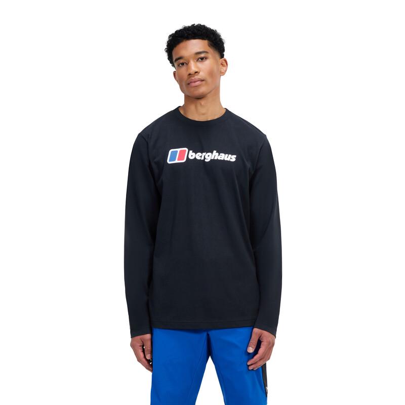 

Мужская футболка Berghaus с большим логотипом, с коротким рукавом M