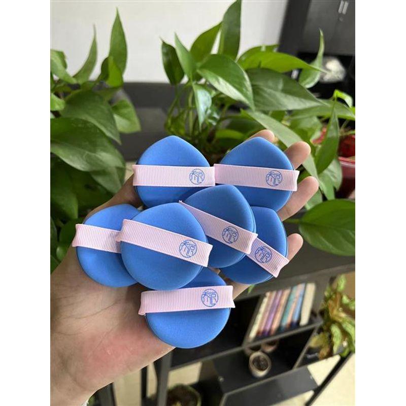 

Cushion Powder Puff Drop-Shaped Bubble Water Becomes Bigger Smear-Proof Makeup Finishing Makeup Makeup Tools Smurfs Flaw 20