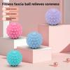 Silicone Fascia Ball Grip Hand Massage Silicone Ball Hand Massager Prick Ball