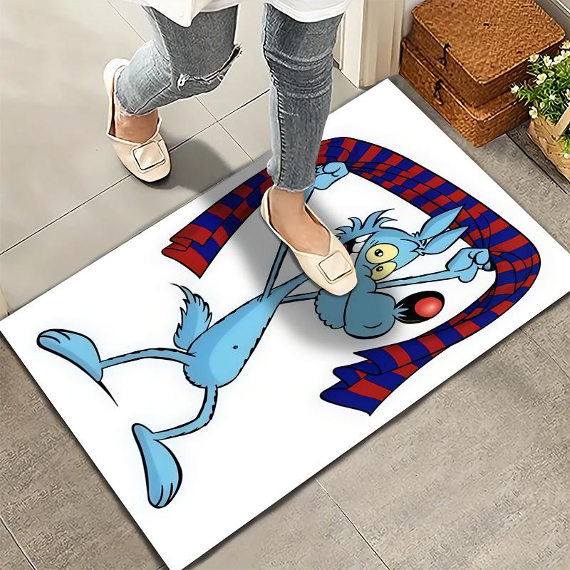 Lupo Alberto Carpet Rug for Living Room Bedroom Home Sofa Decoration,Kids play Nonslip Floor Mat
