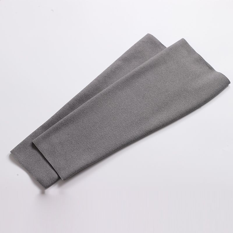 

Dralon Thin Elbow Support Air Conditioning Room Joint Arm Sleeves Dark gray + light gray 30cm M