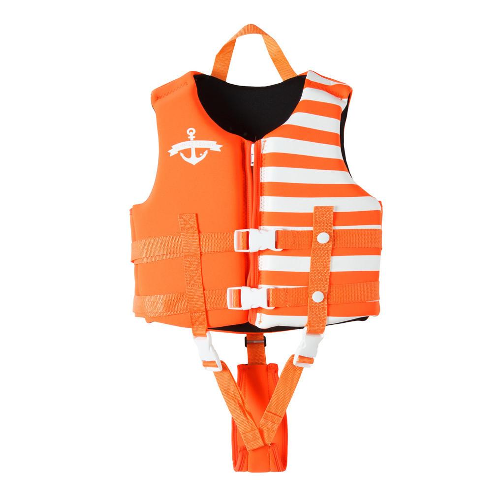 Childrens Life Vest With Foam Floatation For Swimming Safety And Water Play