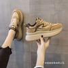 Dad shoes children ins tide shows high Forrest Gump shoes casual sports shoes wear-resistant round head women's shoes