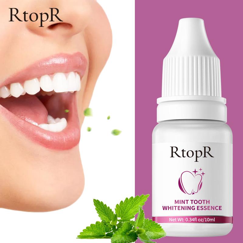 Teeth Whitening Serum Oral Hygiene Cleansing Essence Removes Plaque Stains Yellow Tooth Bleaching Dental Care Tools