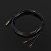 Koceta 1836 OFC Core DIY IEM Earphone Cable Replacement Repair Headset Headphone Cable HiFi Audio Wire 3 Pole Semi-FinishedGood product