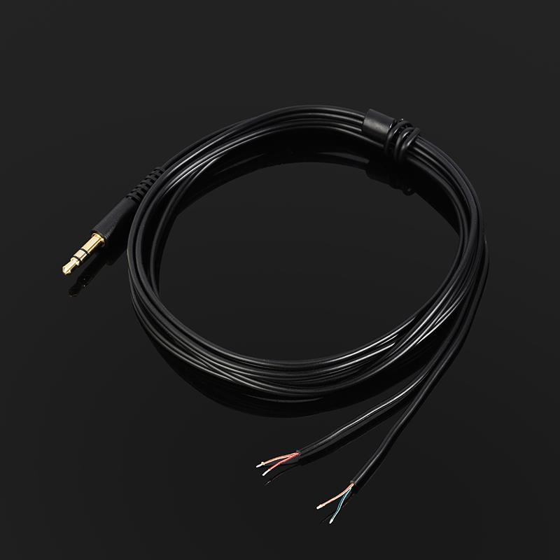 Koceta 1836 OFC Core DIY IEM Earphone Cable Replacement Repair Headset Headphone Cable HiFi Audio Wire 3 Pole Semi-FinishedGood product
