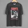 Shaft Isaac Hayes T Shirt Movie S Jazz Funk Soul Cult Soundtrack Purple Rain Washed Cotton Mens Summer Cool Printed Shirt