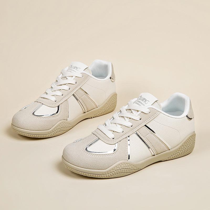 Schuhe Damenschuhe Einzelne Schuhe Leichte Nischen-Damenschuhe Retro-Sportschuhe Weiche Sohle Keine müden Füße Flache Freizeitschuhe