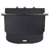 Luggage Cover - Cherokee 19-21 - Retractable Roller Blind - Black - Aluminium Supports