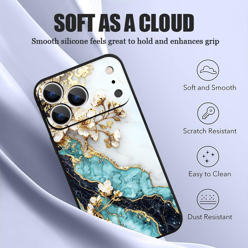 Luxury Sandstone Marble Pattern Case For iPhone 16 Pro Max Magnetic For Magsafe Soft Cover For iPhone 17 15 14 13 Pro Max 17E 16E