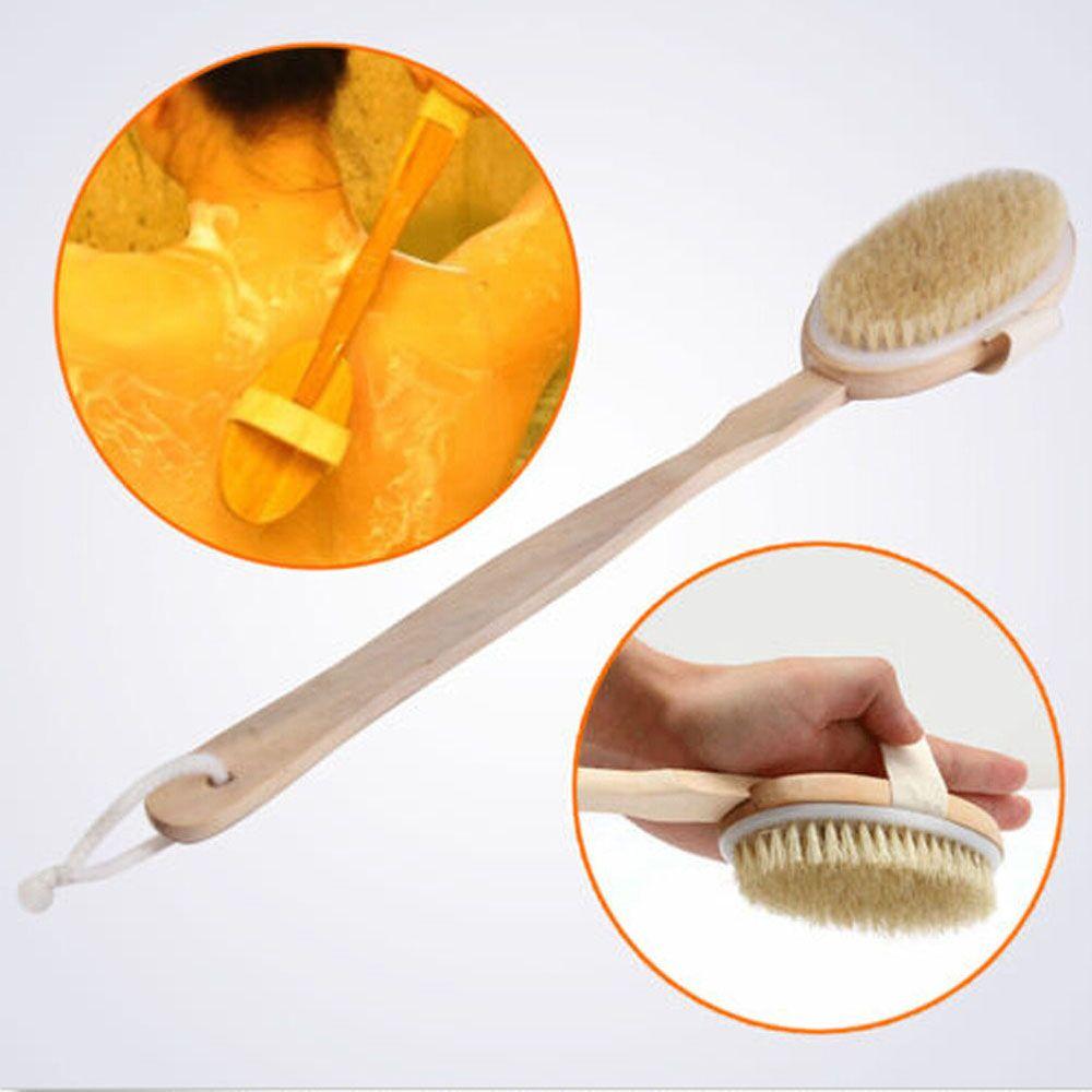 Handle Back Spa Tool Body Shower Bathroom Accessories SPA Scrubber Massage Shower Brush Bath Brush