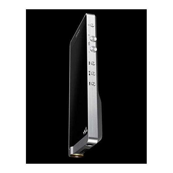 SONY Walkman ZX-Serie, 128 GB, hochauflösende Tonquelle, kompatibel mit Android, Silber, NW-ZX1/S
