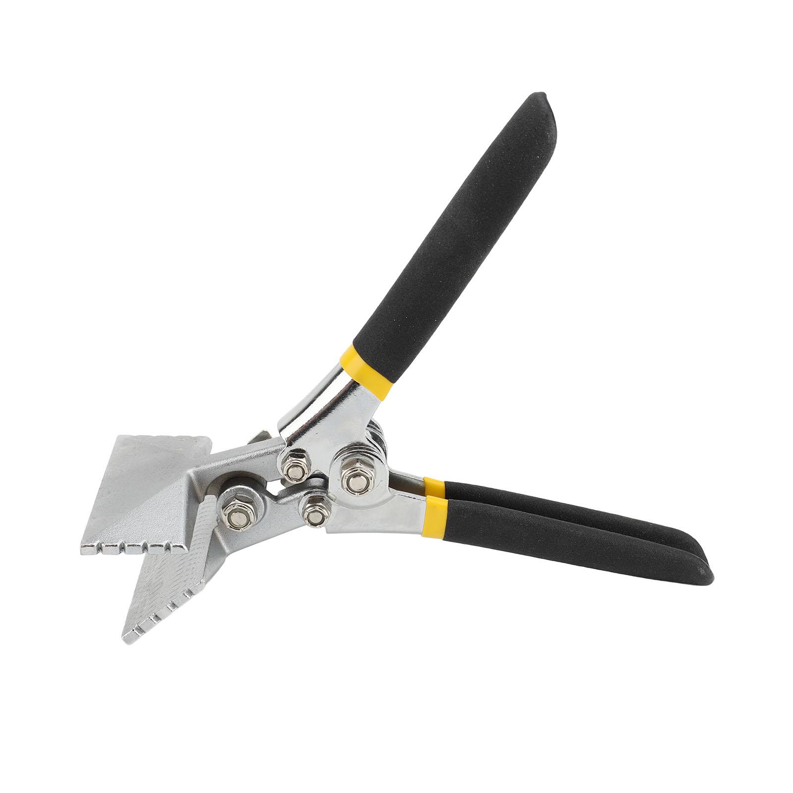 

Листогибочный станок с двойными смещенными ручками, из углеродистой стали, с прямыми губками, ручной листогибочный инструмент для дверей