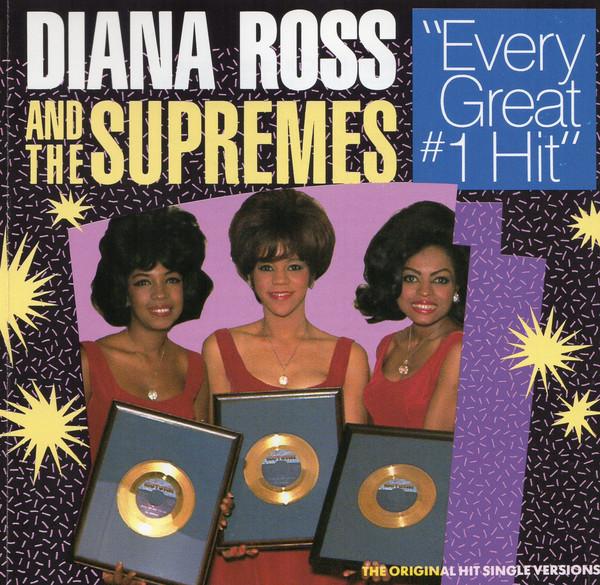 

CD DIANA ROSS & THE SUPREMES - Каждый великий хит №1 3746354982 Motown США Соул/Фанк Б/У