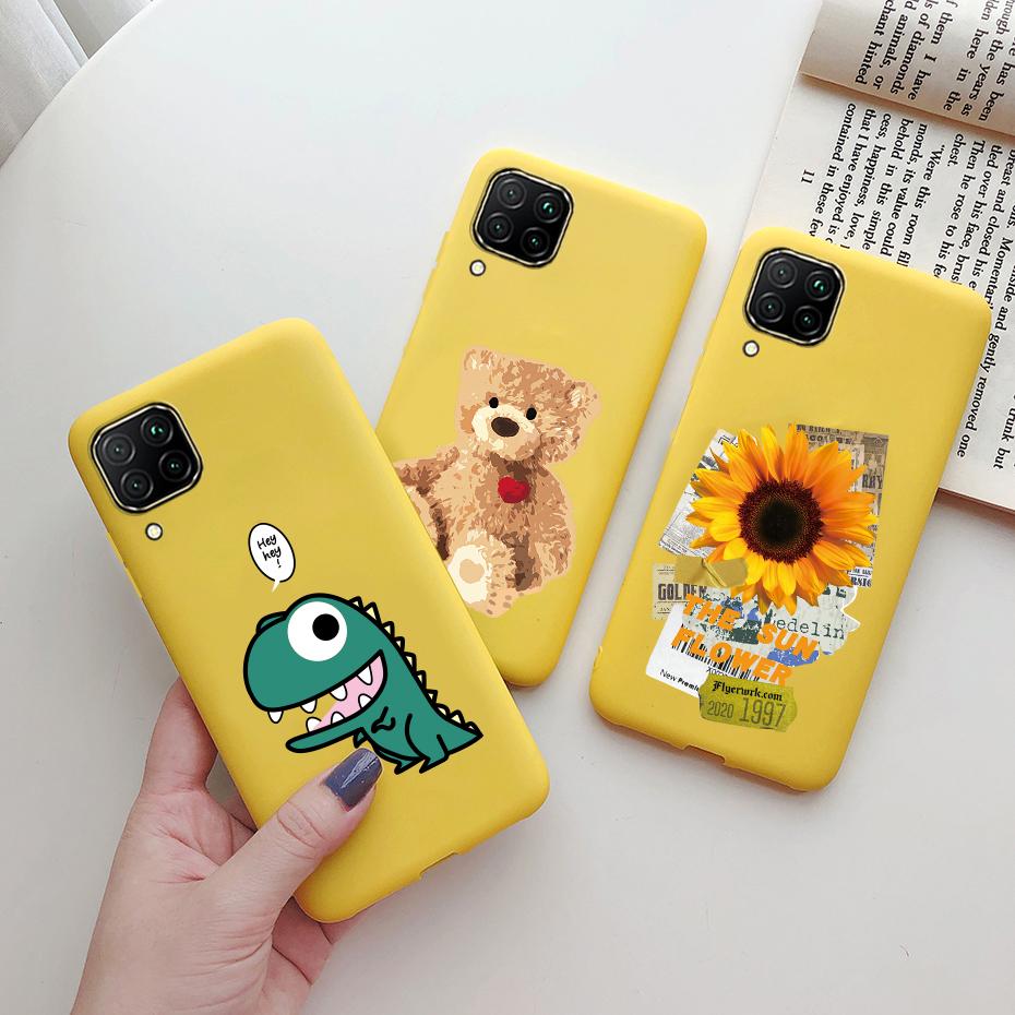 For Samsung A12 Case Silicone Soft TPU Back Fundas Phone Case for Samsung Galaxy A42 5G A12 Case Bumper Samsung A42 A 12 Cover