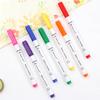 8 Colors/Set Fabric Paint Marker Pen Clothes Textile DIY Crafts T-shirt Graffiti Pigment Painting Pen School&Office Stationery