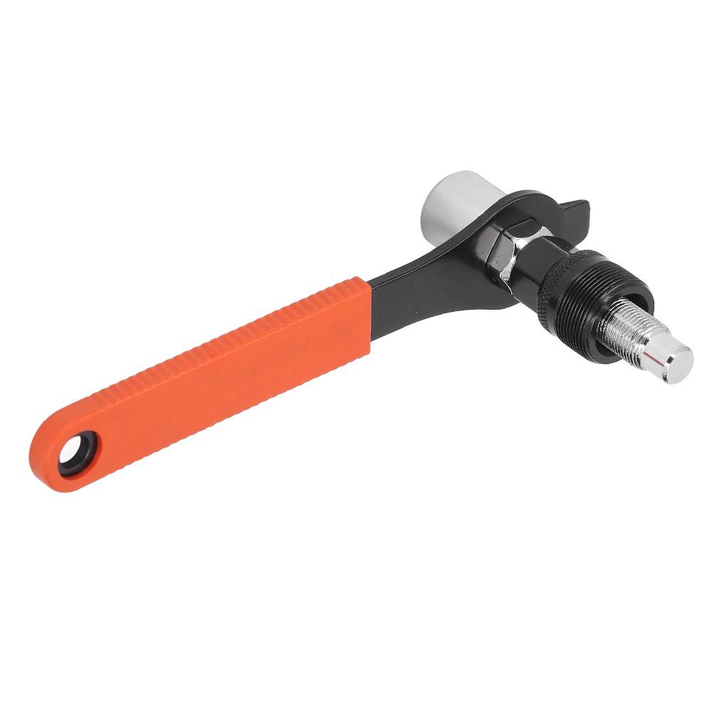 with 18mm Spanner Wrench Cycling Crank Extractor Crank Removal Tool Set  for Bike Repair