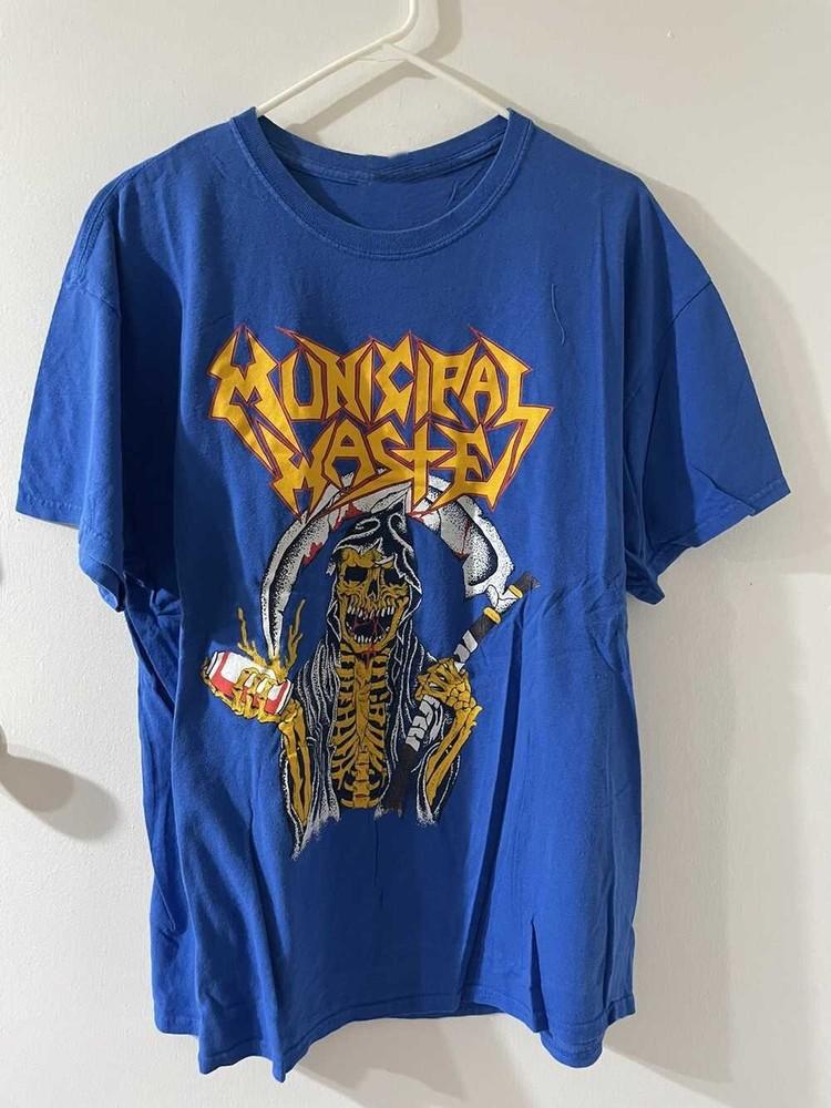 New Vintage Municipal Waste Gift For Fans Unisex S-5XL Shirt SS989 Unisex T-Shirt S