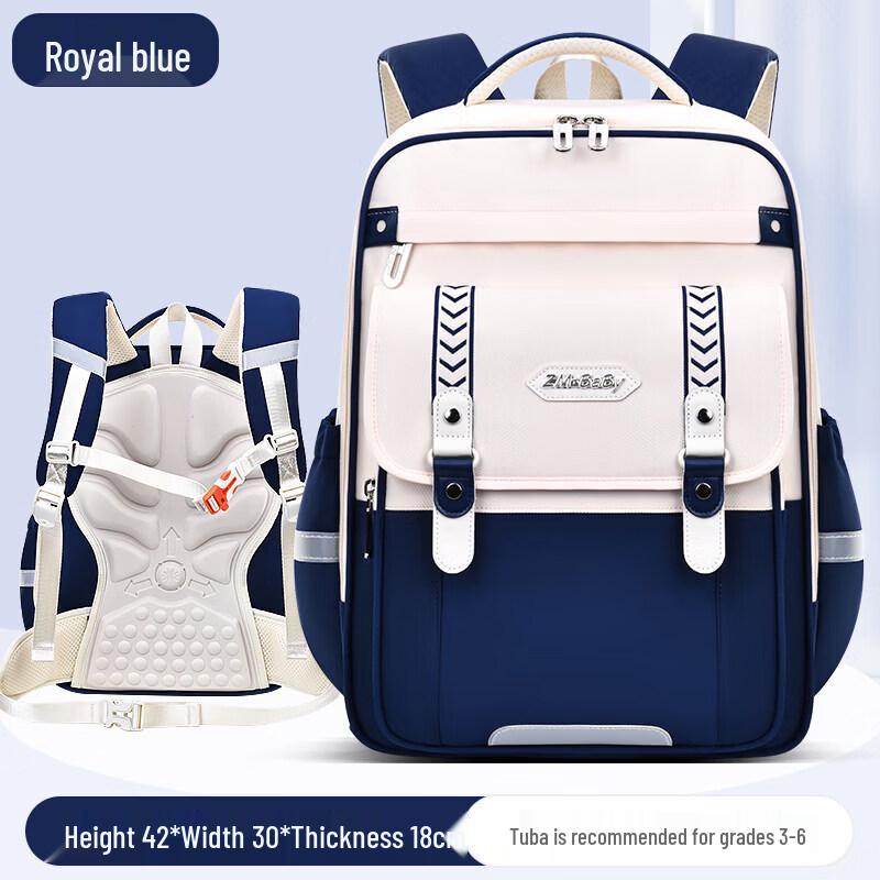 Sesame Baby Large Capacity Kids School Backpack