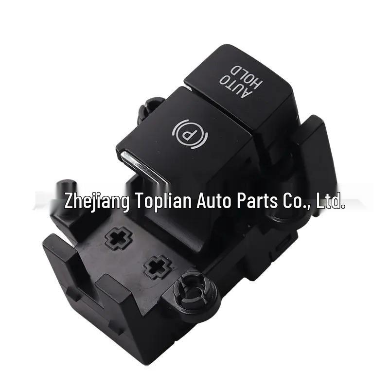 The 93766-Q2000 Electronic Parking Brake Switch fits 2018-2020 Kia Sportage models.