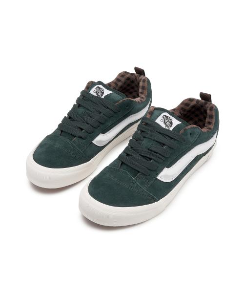 Vans New Skool - (Pig Suede) Plaid Scarab VN000CS0PRM1 [Shipped from Korea] 100% Authentic