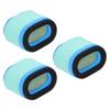 3PCS Lawn Mower Filter Replacement Garden Air Filter for John Deere M147431 M143278 697029 690610