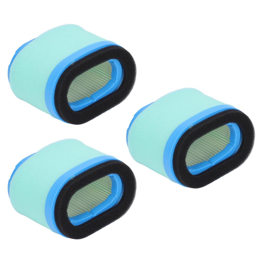 3PCS Lawn Mower Filter Replacement Garden Air Filter for John Deere M147431 M143278 697029 690610
