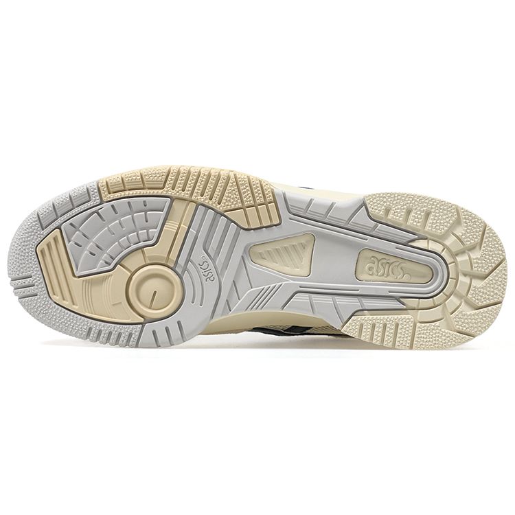 Asics Myge X Gel-Spotlyte Low V2 Modetrend Low-Top Retro Basketballschuhe Unisex Sneaker Khaki 1203A261-200