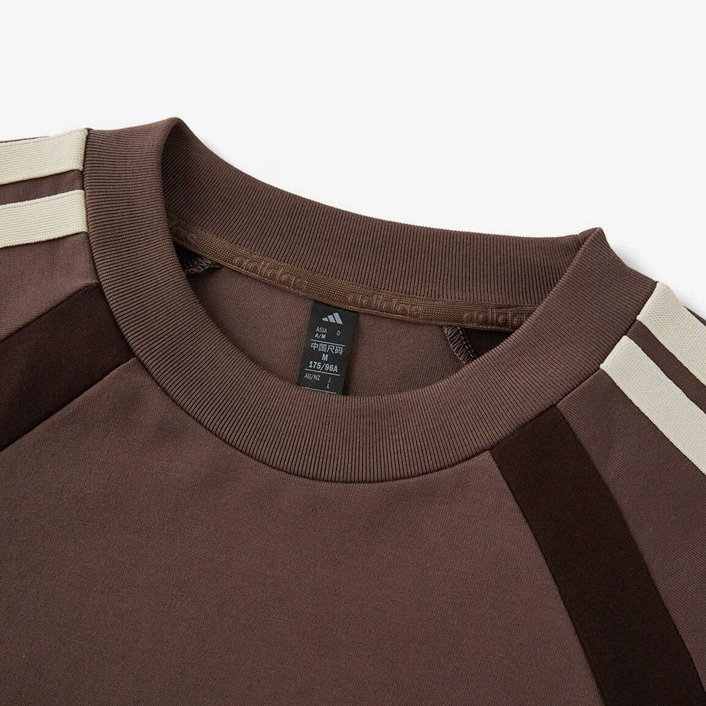 Adidas Sports Lifestyle Retro Breathable Knitted Short Sleeve T-Shirt Men Tops KB8503