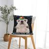 I Am Pibble Dog Puppy Wash Clean My Belly Funny Meme Pillow Cover Soft Cushion Cover Fashion Pillow Case For Bedroom Home Decor