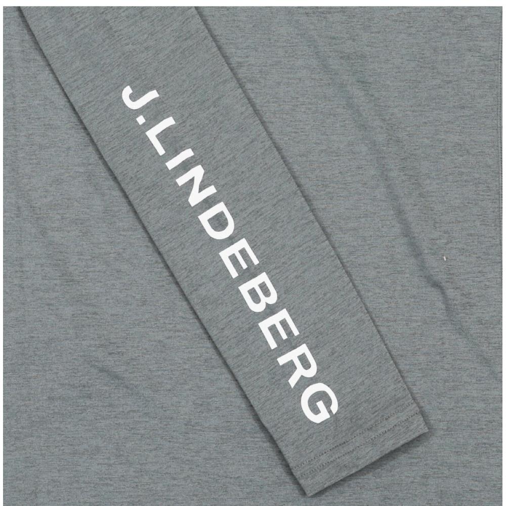 J.lindeberg Aelo Soft CompreSSion Top Men S Long Sleeve Tee Gmjt10686 M502