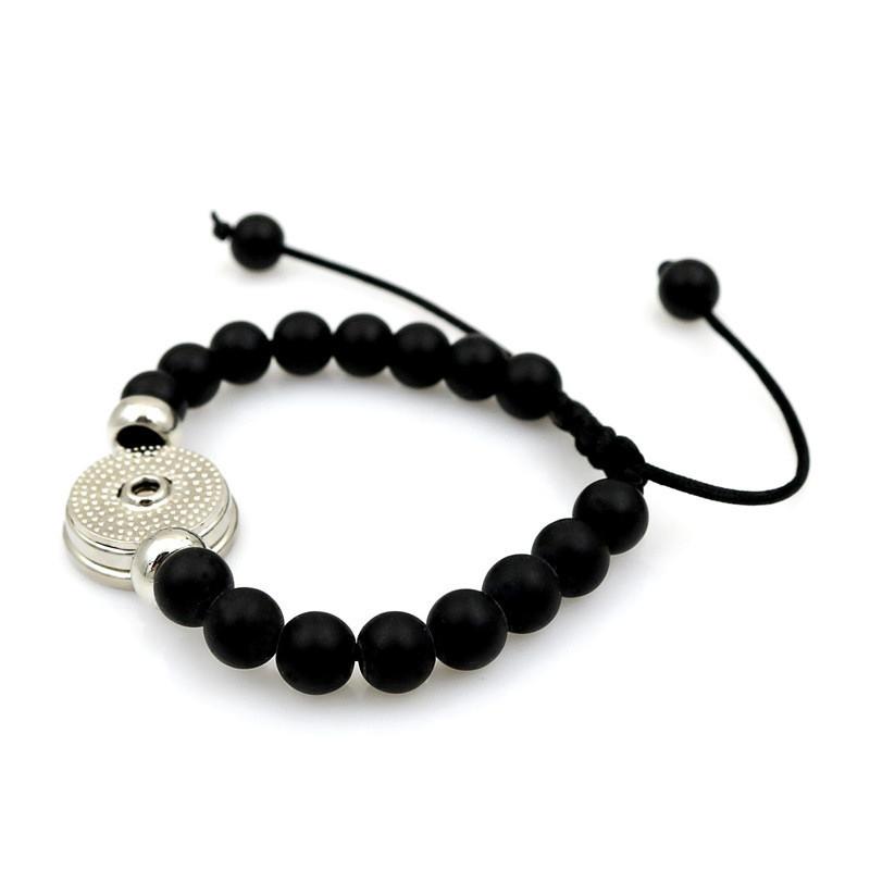 Minimalist Constellation Bracelet With Glass Beads Unisex Zodiac Jewelry