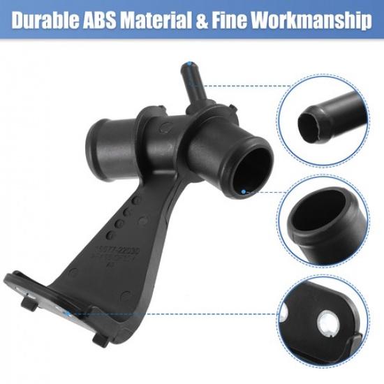 Pack of 1 for Toyota Corolla 2009-2013 Coolant Hose Connector 16577-22030