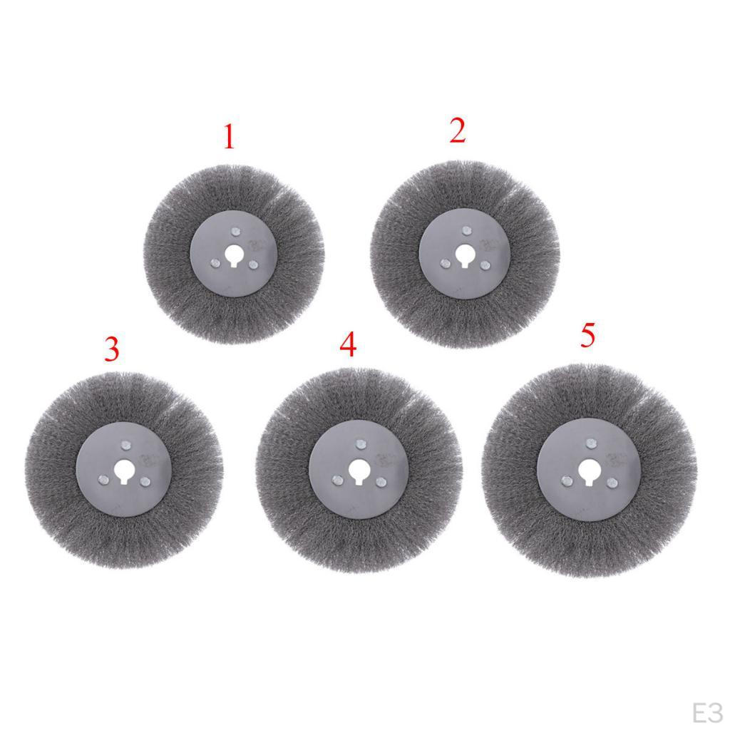 Circular Brush Stainless Steel Wire