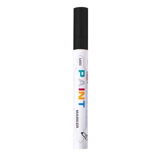

Touch Up Paint Pen for Tombstones Waterproof Precision Tip Stone Marker Fast Drying Non-Smearing Ink Gravestone Marker for Memorial Inscriptions