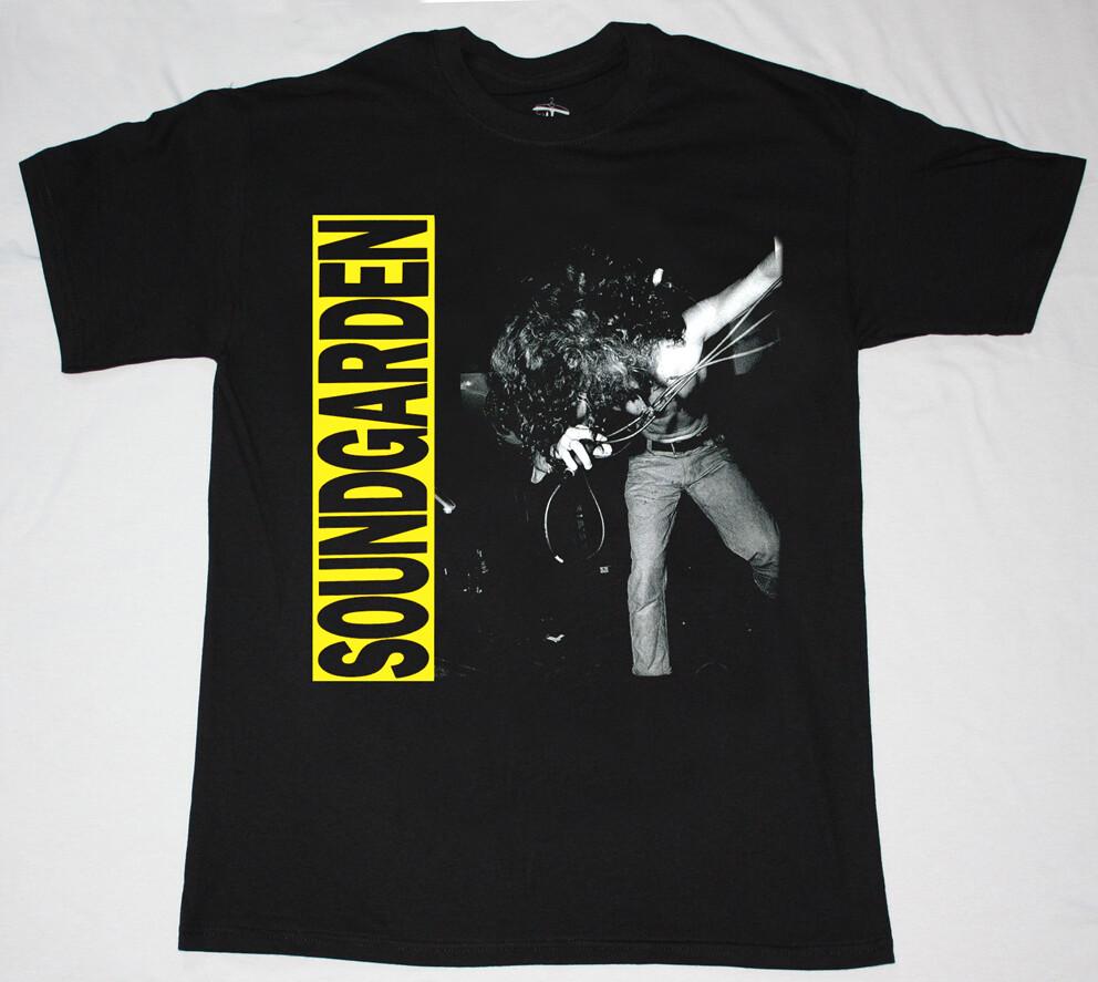 SOUNDGARDEN LOUDER THAN LOVE 1989 T-SHIRT S