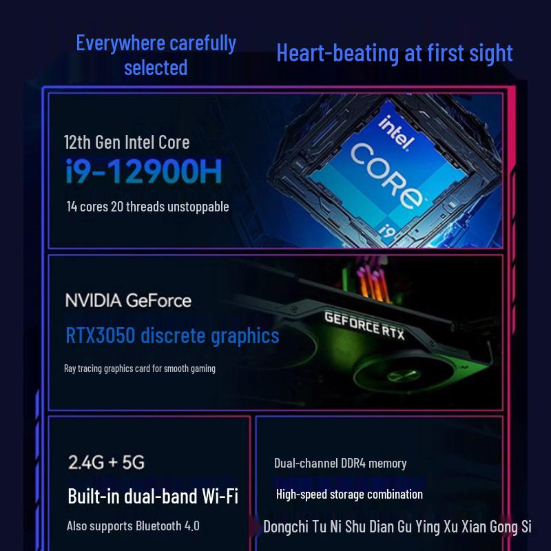 I7/i9 Gaming Mini PC with RTX 4060 8GB Discrete Graphics