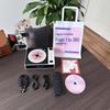 Rechargeable Bluetooth CD Player & Speaker - High-Quality Sound, All-in-One, Perfect Birthday Gift
