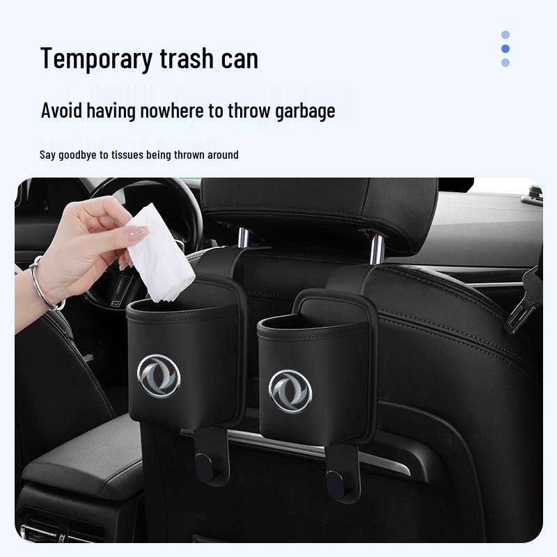 Dongfeng Fengguang Car Cup Holder & Seat Back Hook Storage Organizer