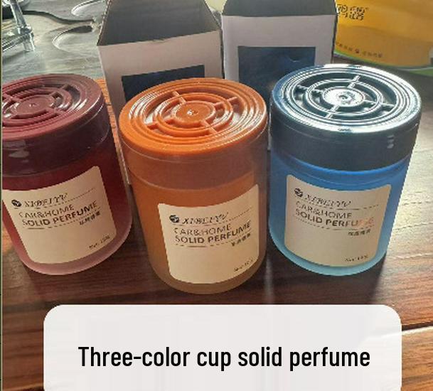 High-End Flameless Aromatherapy Ornament for Home, Bedroom, Living Room, Hotel - Essential Oil Fragrance & Deodorizer. Three-Color Aromatherapy Cup - Eternal Garden