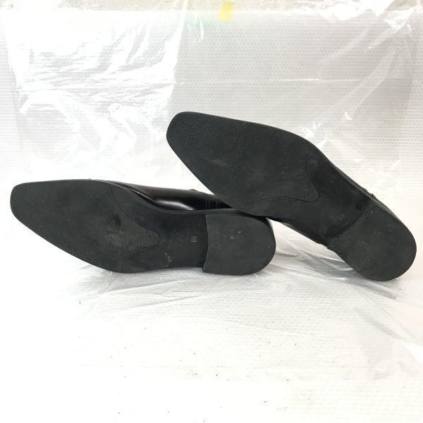 Voice Classico Leather Long Nose Cap-Toe Dress Shoes Men’s 6.5 25.0 Brown(USED)