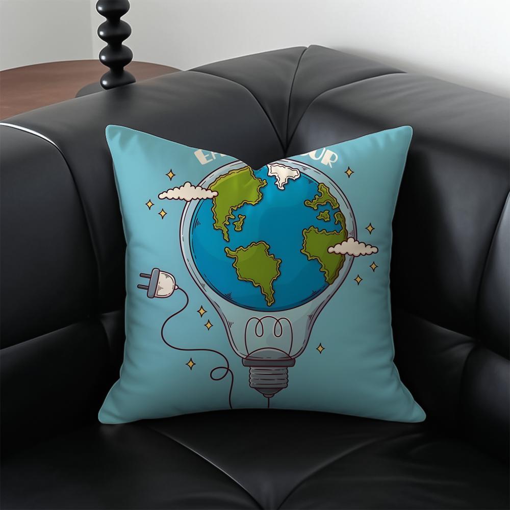 

Geometric Minimalist Triangle Shaped Pattern Cushion Cover Pillow Case Antidustmite Invisible zipper silky plush cushion 30X30cm