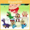 Roztomilé PVC Akční figurky Crayon Shinchan Jurský dinosaurus Slepý box Sběratelská sada