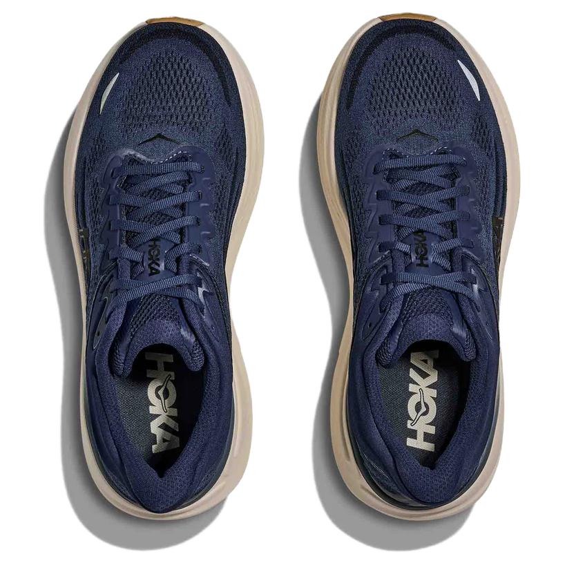 HOKA ONE ONE Bondi 9 Running Shoes Men's Blue 1162011-MVR