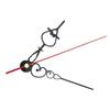 DIY Clock Movement Mechanism Quartz Clock Movement Mechanism Wall Clock Replacement Motor for 0.15-0.23In Dial-Thickness