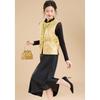 Women's New Chinese Style Embroidered Jacquard Vest