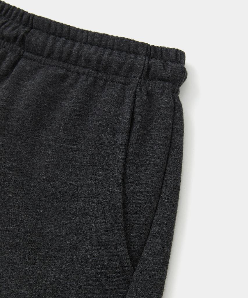Laikeueomojeu Cutoff Sweat Shorts_Charcoal