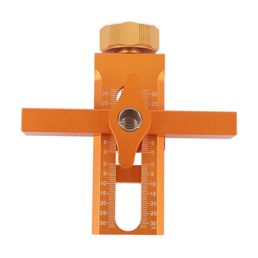 Cabinet Door Installation Positioner Aluminum Alloy Adjustable Cabinet Door Mounting Jig for Home Decoration and