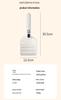 Smart Rechargeable Deodorizing Cat Litter Scoop with Thickened Mesh, Large Size, Dustproof Design
